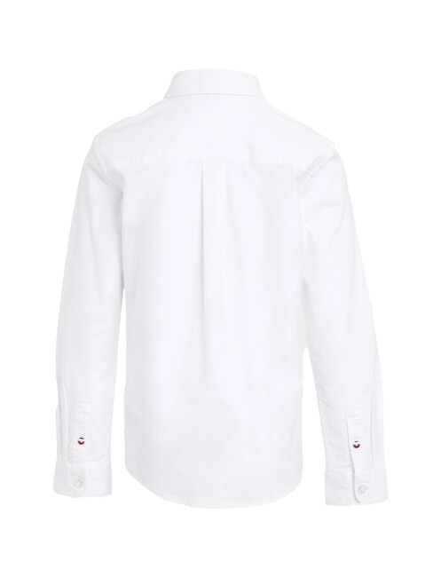 TH KIDS New York chemise en coton blanc - chemises pour enfants