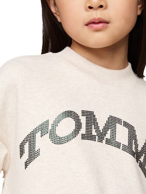 TH  Sweat-shirt avoine bruy&egrave;re - B&eacute;b&eacute; Sweat