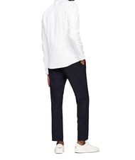 TOMMY HILFIGER TH  Chemise en coton mélangé blanc optique - Chemises pour hommes - 2