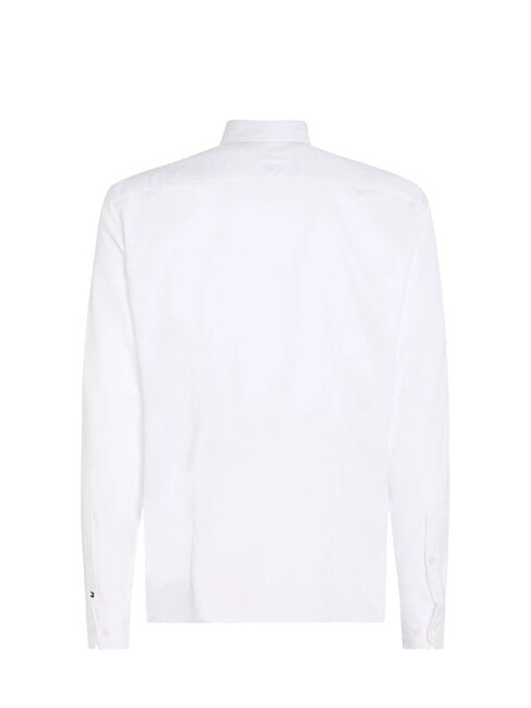 TH  Chemise en coton mélangé blanc optique - Chemises pour hommes