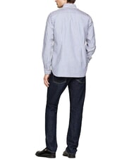 TOMMY HILFIGER TH Stripes chemise en coton - Chemises pour hommes