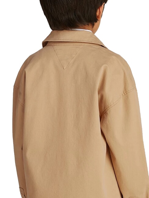 TH KIDS Veste surchemise kaki classique - chemises pour enfants