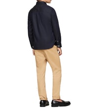 TOMMY HILFIGER TH KIDS chemise en coton à manches longues - chemises pour enfants