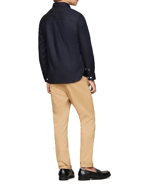 TH KIDS chemise en coton à manches longues ciel du désert - chemises pour enfants