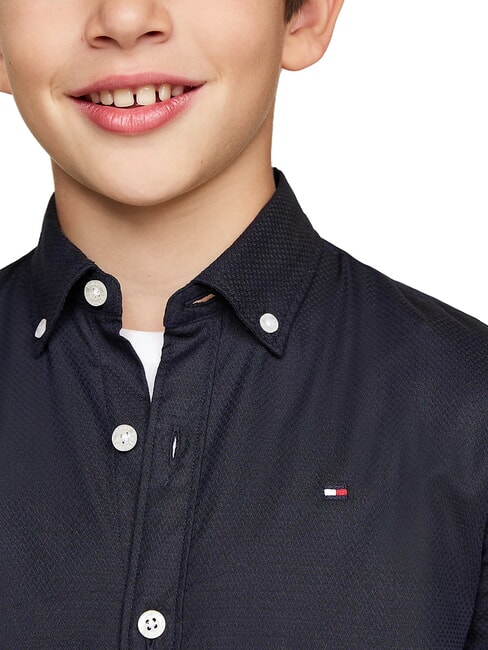 TH KIDS chemise en coton à manches longues ciel du désert - chemises pour enfants