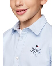 TOMMY HILFIGER TH KIDS chemise à manches longues bleu venteux - chemises pour enfants - 3