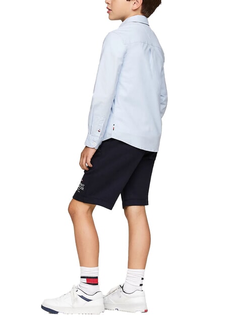 TH KIDS chemise à manches longues bleu venteux - chemises pour enfants