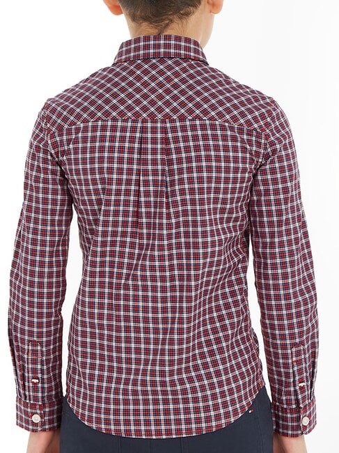 TH KIDS chemise à carreaux indigo profond/multicolore - chemises pour enfants