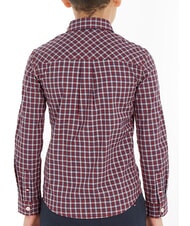 TOMMY HILFIGER TH KIDS chemise à carreaux indigo profond/multicolore - chemises pour enfants - 2