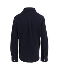 TOMMY HILFIGER TH KIDS chemise en coton ciel du désert - chemises pour enfants - 5