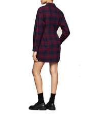 TOMMY HILFIGER TH JEANS  Robe tartan - Vêtements femme