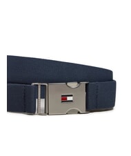 TOMMY HILFIGER TH KIDS Ceinture bleu espace - Ceintures pour enfants - 3