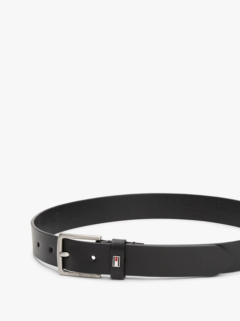 TH KIDS Ceinture en cuir noir - Ceintures pour enfants