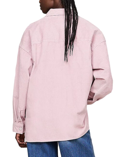 TH JEANS chemise en coton raisin de la vallée - Chemises