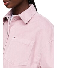 TOMMY HILFIGER TH JEANS chemise en coton raisin de la vallée - Chemises - 3