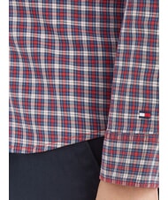 TOMMY HILFIGER TH KIDS chemise à carreaux indigo profond/multicolore - chemises pour enfants - 3