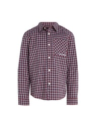 TOMMY HILFIGER TH KIDS chemise à carreaux indigo profond/multicolore - chemises pour enfants - 4