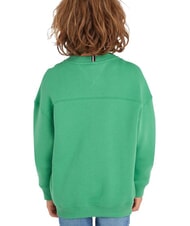 TOMMY HILFIGER TH KIDS Sweat-shirt en coton mélangé - Bébé Sweat