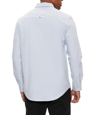 TOMMY HILFIGER TH JEANS chemise en coton bleu mod&eacute;r&eacute; - Chemises pour hommes - 2