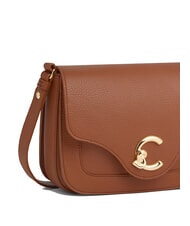 COCCINELLE C-ME Sac à bandoulière Cognac - Sacs pour Femme - 3
