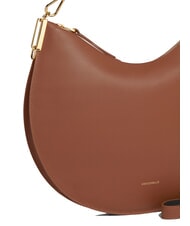 COCCINELLE SUNUP  Sac &agrave; bandouli&egrave;re, avec bandouli&egrave;re cognac/noir - Sacs pour Femme - 3