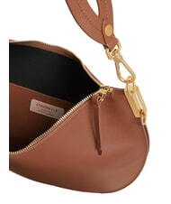 COCCINELLE SUNUP  Sac &agrave; bandouli&egrave;re, avec bandouli&egrave;re cognac/noir - Sacs pour Femme - 4