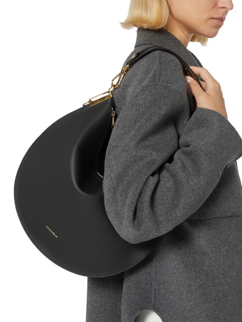 SUNUP  Sac &agrave; bandouli&egrave;re, avec bandouli&egrave;re cognac/noir - Sacs pour Femme