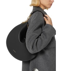 COCCINELLE SUNUP  Sac &agrave; bandouli&egrave;re, avec bandouli&egrave;re cognac/noir - Sacs pour Femme - 5