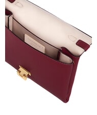 COCCINELLE ARLETTIS Mini sac en cuir textur&eacute; groseille - Sacs pour Femme - 4