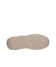 GUESS ELBA Baskets en cuir suédé brun - Chaussures Homme - 6