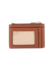 GUESS AMORETTE Porte-cartes plat avec zip COGNAC - Portefeuilles Femme - 2