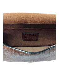 THE BRIDGE ISADORA Sac à bandoulière en cuir MARRON - Sacs pour Femme - 6