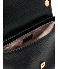 LIUJO MEHMET Sac bandoulière chaîne bicolore NOIR - Sacs pour Femme - 7