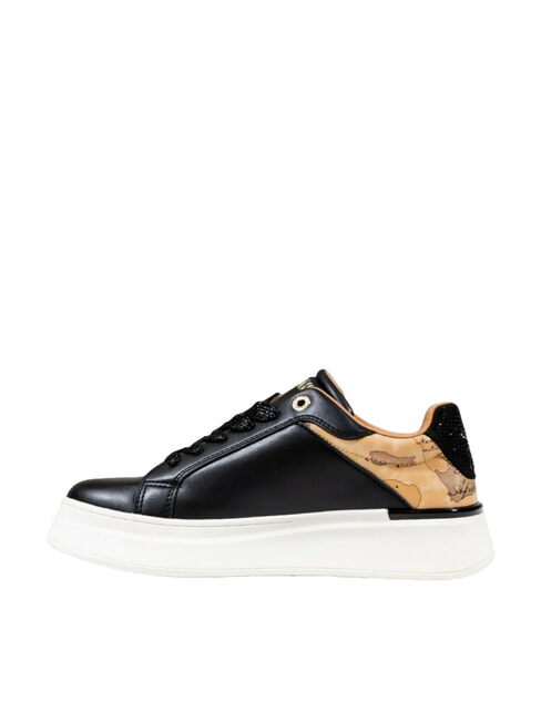 GEO JR Baskets à strass ner / gebei - Chaussures Femme