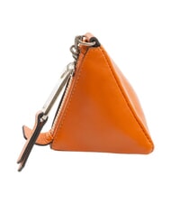 PIQUADRO CAMPIONARIO - MUSE &Eacute;tui &agrave; cl&eacute;s/porte-monnaie en cuir orange2 - Porte-cl&eacute;s - 3