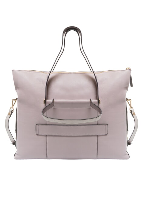 CAMPIONARIO - CIRCLE  Sacoche pour ordinateur portable 15,6", en cuir violet/violet - Porte Documents Travail