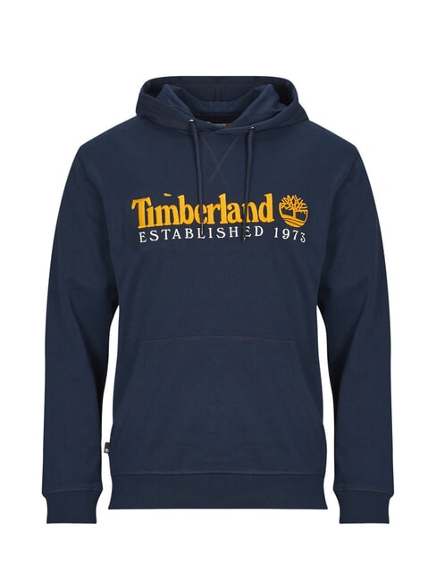 ESTABILISHED 1973 Sweatshirt à capuche saphir noir - Pulls molletonnés