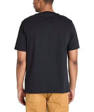TIMBERLAND EMBROIDERY TONAL T-shirt en cotton - T-shirt