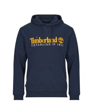 TIMBERLAND ESTABILISHED 1973 Sweatshirt &agrave; capuche saphir noir - Pulls molletonn&eacute;s - 4