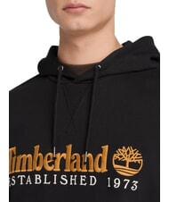 TIMBERLAND ESTABILISHED 1973 Sweatshirt à capuche NOIR - Pulls molletonnés - 3