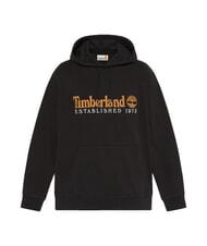 TIMBERLAND ESTABILISHED 1973 Sweatshirt à capuche NOIR - Pulls molletonnés - 4