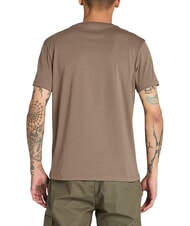 TIMBERLAND SS DUNRIVER CREW T-shirt en cotton Pépite de chocolat - T-shirt - 2