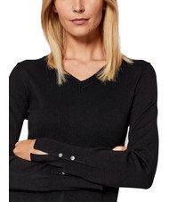 GUESS GENA  Pull-over  jetbla - Chandails pour femmes - 4