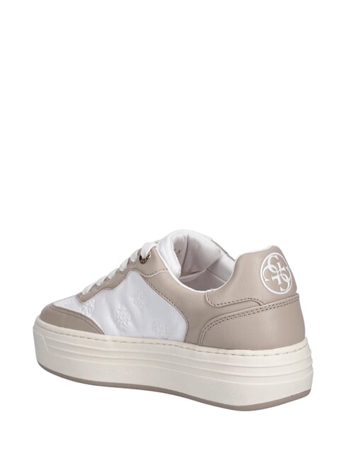 SWOLE Baskets blanc beige - Chaussures Femme
