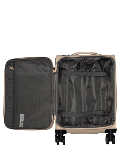 NOROM 18  Valise à roulettes à main sable - Valises cabine