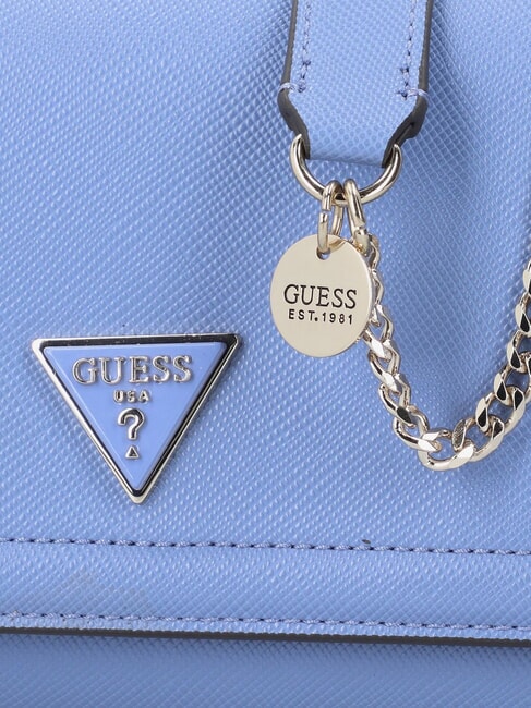 NOELLE Convertible Sac porté épaule/croisé bleu orageux - Sacs pour Femme