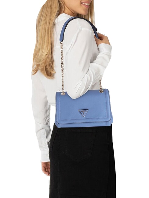 NOELLE Convertible Sac porté épaule/croisé bleu orageux - Sacs pour Femme