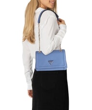 GUESS NOELLE Convertible Sac porté épaule/croisé bleu orageux - Sacs pour Femme - 5