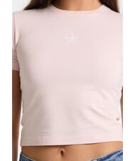 GUESS JEANS SS CN EMB STAR  T-shirts coton blush - T-shirt - 3
