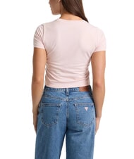 GUESS JEANS SS CN EMB STAR  T-shirts coton blush - T-shirt - 2